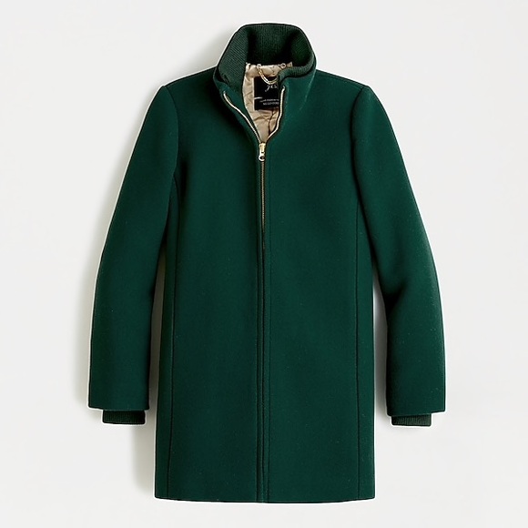J. Crew Jackets & Blazers - J. Crew Lodge Coat in Italian stadium-cloth Wool